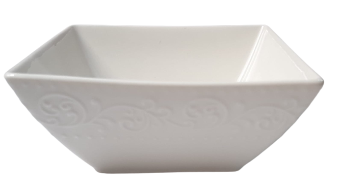 BOWL CERÁMICA CUADRADO 6