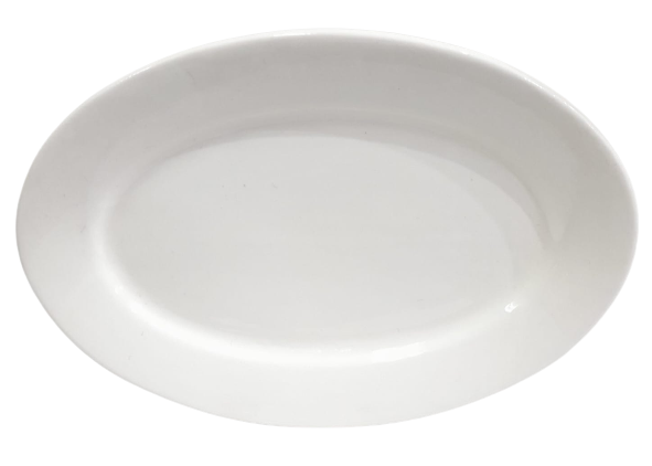 PLATO OVALADO DE CERAMICA 9,5