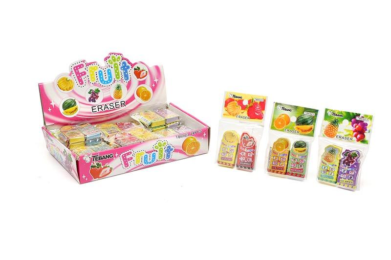 GOMAS FRUTALES