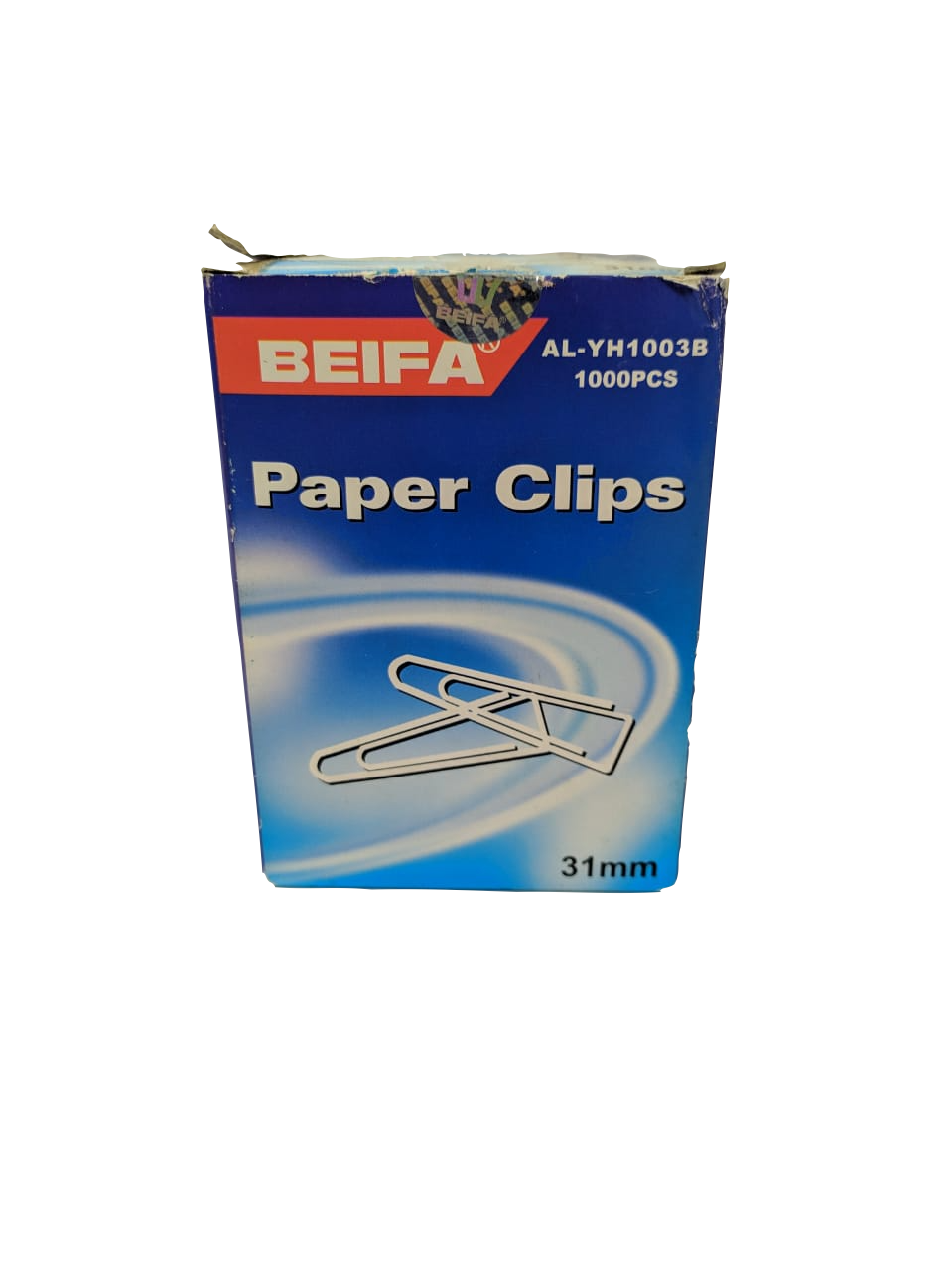 CLIPS POR 100 UNIDADES