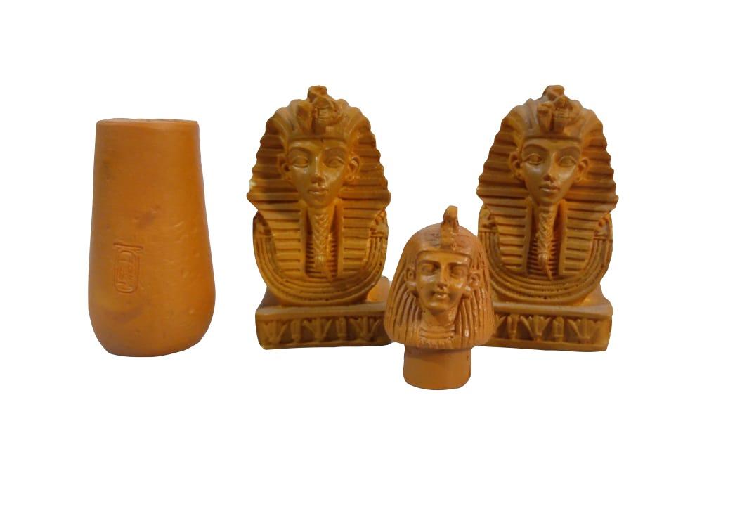 Figuras egipcias de poliresina