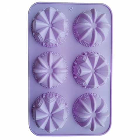 Molde de silicona mini tortas