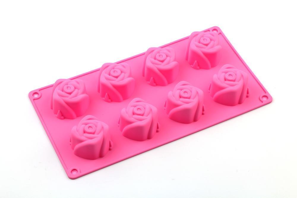 Molde de silicona “Rosas”