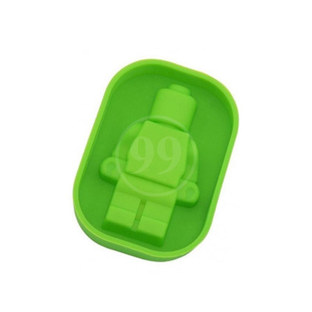 Molde de silicona individual “Lego”