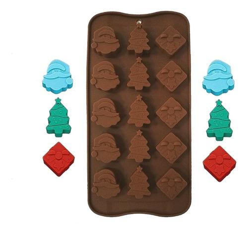 Molde de silicona “Navidad” 