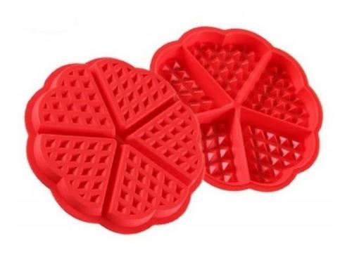 Molde de silicona Waffles