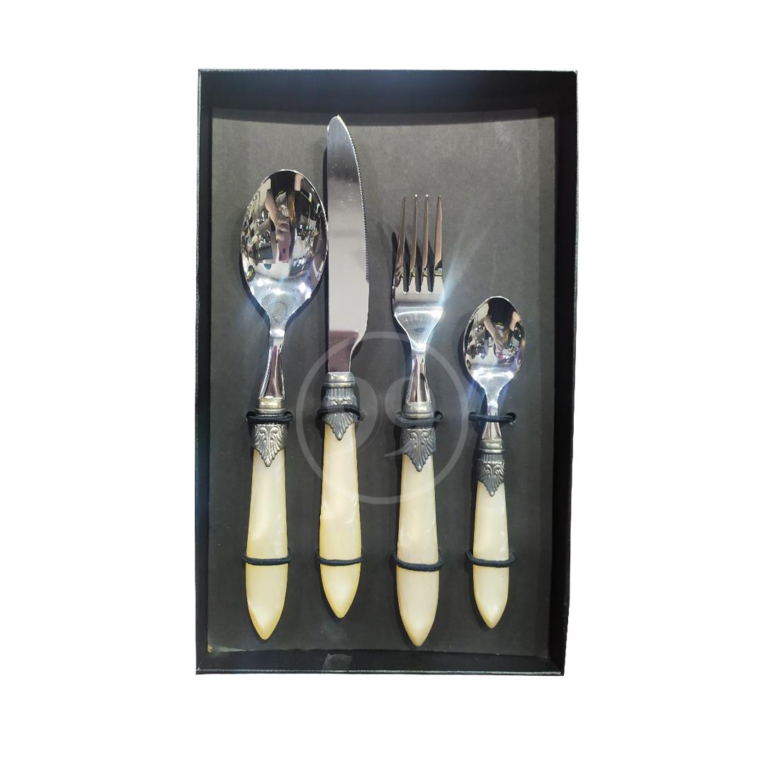 Set de cubiertos para un comensal