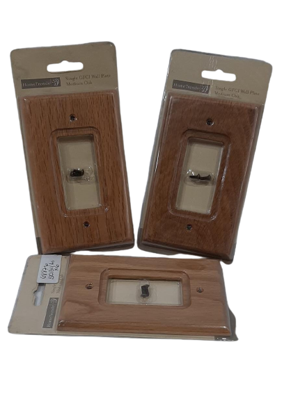 Tapa de Luz en Madera 