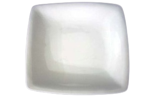 PLATO DE SOPA CON ABANICO DE 6