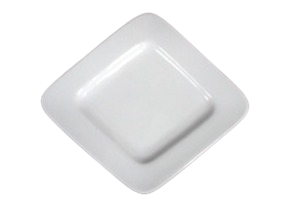 PLATO CUADRADO GAMBOL 6.5