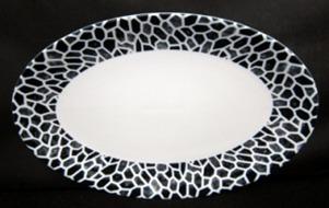PLATO OVALADO TOURMALINE 10