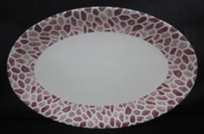 PLATO OVALADO TOURMALINE 10