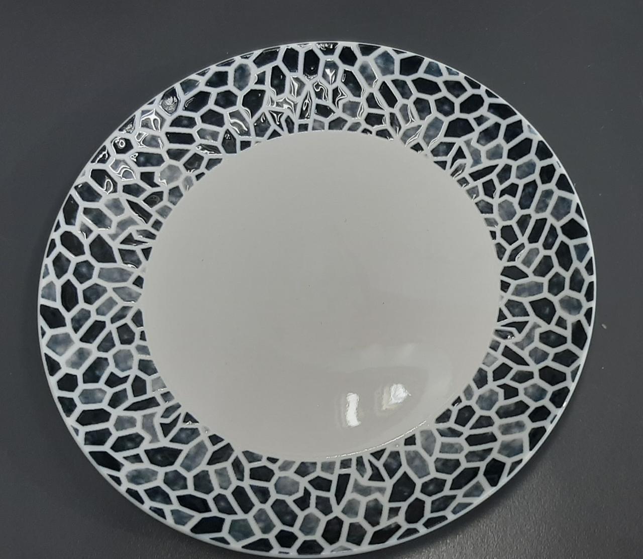 PLATO DE TOURMALINE DE 7.25