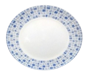 PLATO MOSAICO 7.25