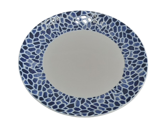 PLATO DE TOURMALINE DE 7.25