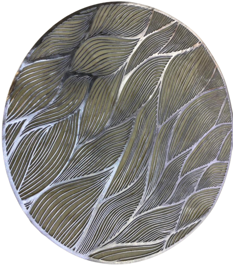INDIVIDUALES CIRCULARES 38cm 