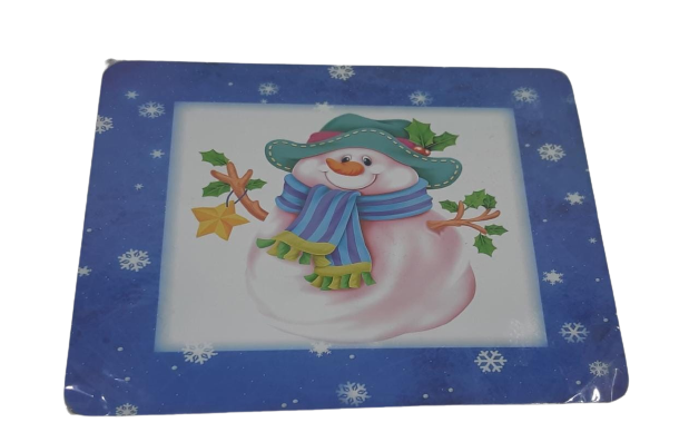 Individuales en corcho diseño de Navidad