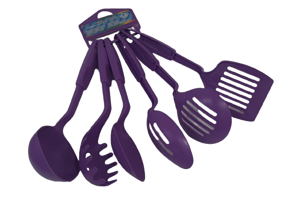 Set de  6 Utensilios de cocina