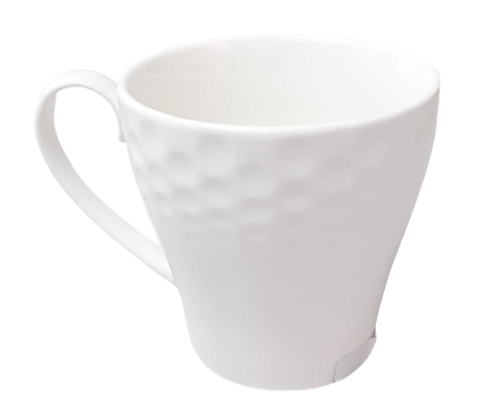 TAZA DE 330ML PORCELANA BONE CHINA 