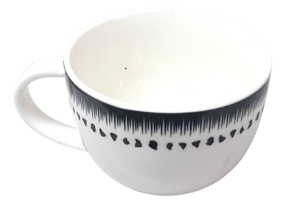 TAZA DE 220ML PORCELANA BONE CHINA