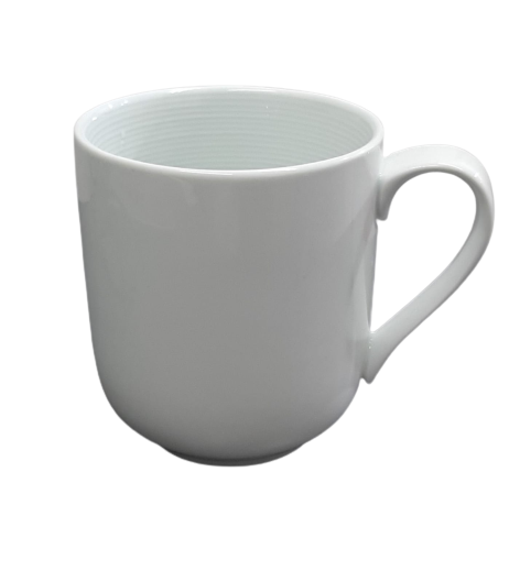 TAZA DE 330 ML PORCELANA BONE CHINA