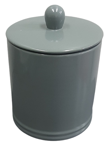 FRASCO DE CERAMICA DE 14CM PORCELANA BONE CHINA 