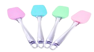 ESPATULA DE SILICONA COLORES SURTIDOS