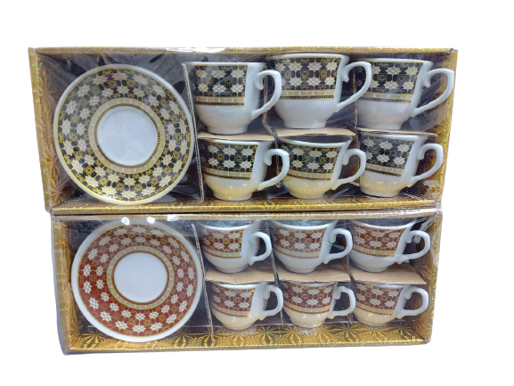 SET DE 12 PIEZAS 