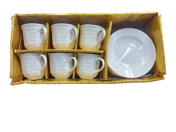 SET TAZAS CERAMICA