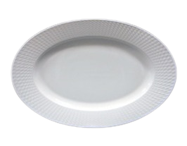 BANDEJA OVALADA DE 12