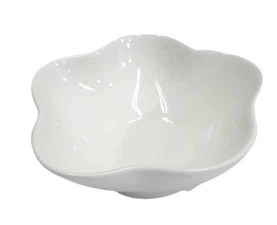 BOWL DE PORCELANA BONE CHINA ,3.75