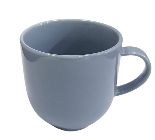 TAZA DE PORCELANA BONE CHINE 380ML.