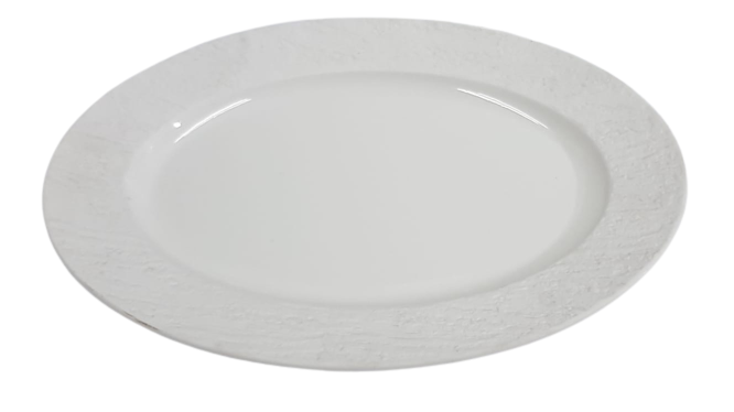 PLATO OVALADO BONE CHINA 10
