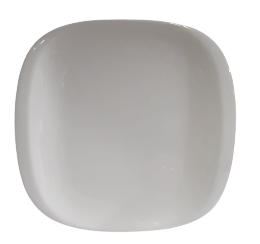 PLATO CUADRADO BONE CHINA 6