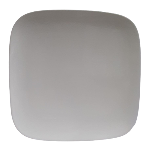 PLATO CUADRADO BONE CHINA 10,25
