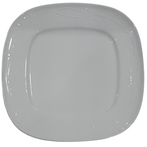 PLATO CUADRADO 9.5