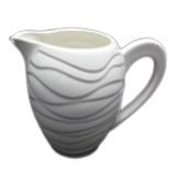 LECHERA DE PORCELA BONE CHINA  220 ML