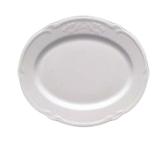 PLATO OVALADO DE LUJO 12X8.5