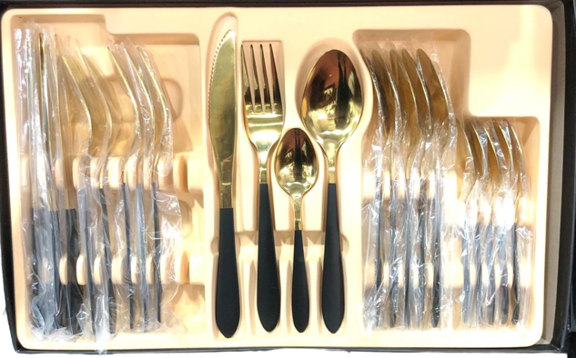 SET DE CUBIERTOS 