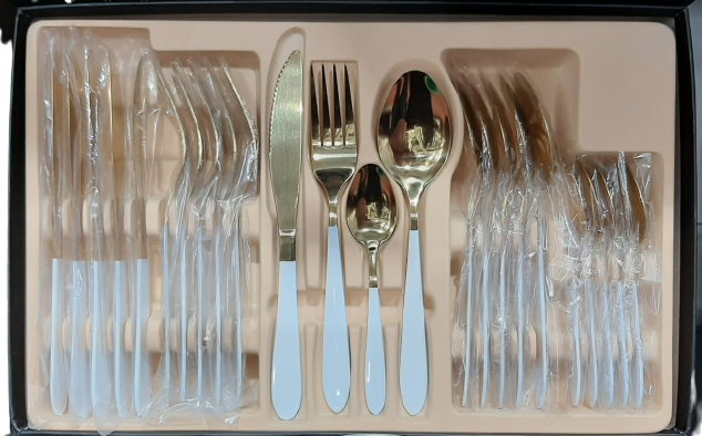 SET DE CUBIERTOS