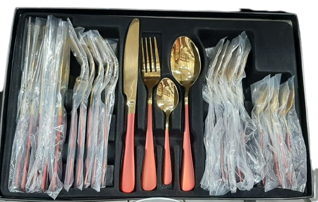 SET DE CUBIERTOS 