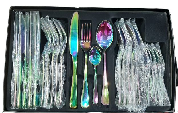 SET DE CUBIERTOS 