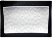 PLATO RECTANGULAR 8.25X3