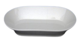 PLATO OVALADO PROFUNDO 24 CM 