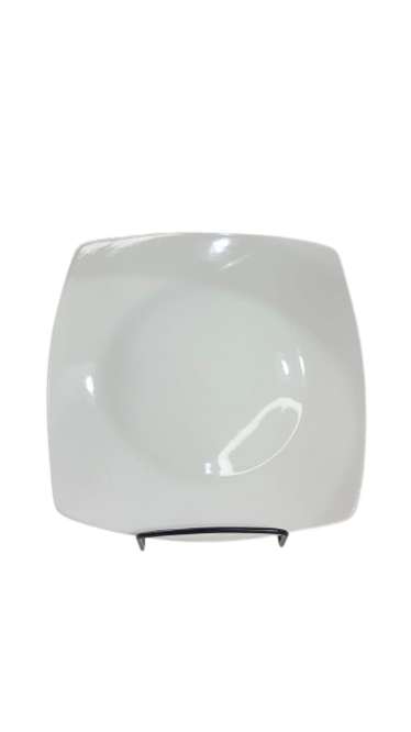 PLATO CERAMICA CUADRADO 18 CM 