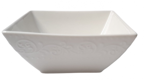 BOWL CERÁMICA CUADRADO 6