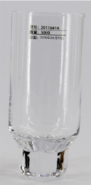 Vaso de vidrio 280ML