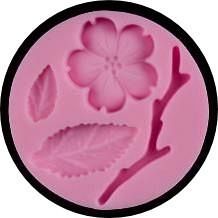 Molde de silicona “Flores de cerezo”