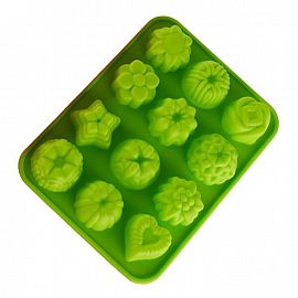 Molde de silicona mini tortas