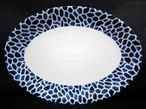 PLATO OVALADO  TOURMALINE 10